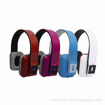 Wireless Bluetooth Stereo Headset with Built-in Microphone